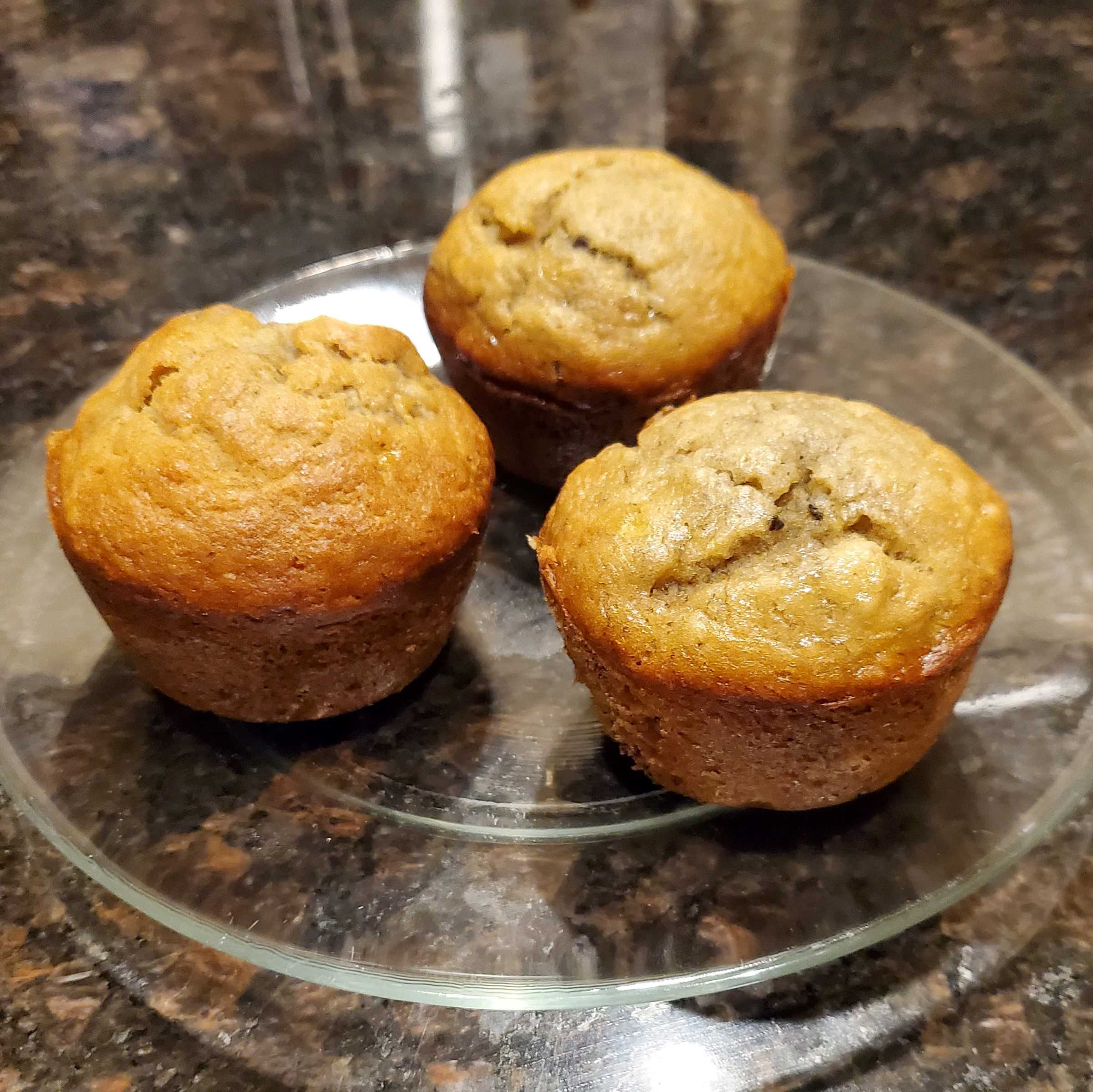 Banana Bread Muffins cover image
